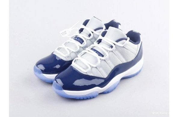 11 Jordan 528896-007 (GS) Low Retro 528896-007 Georgetown 0417